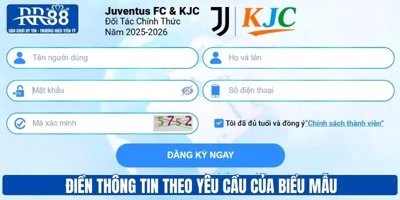 Chi tiết các bước để tạo tài khoản nhanh chóng, an toàn